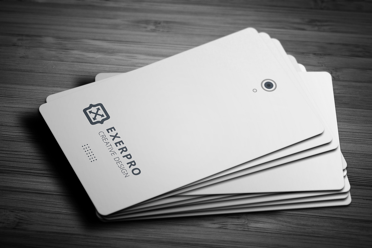Smart Phone Style Business Card, a Business Card Template by Shapnochura Design Studio (Photo 3 of 6)