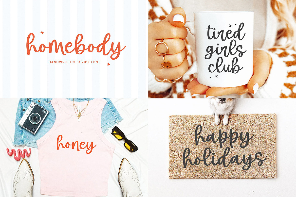 Cute & Trendy Font Bundle | Vol 2, a Handwritten Font by KA Designs (Photo 14 of 15)