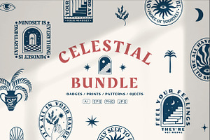 Boho Celestial Bundle