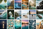 Tropical Ocean Stock Photos, a Nature Photo by Selenique Studio (Thumbnail 8 of 9)