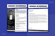 Cv Resume Template, a Resume Template by Portocraft (Thumbnail 2 of 2)