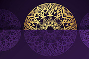 560+ Mandala Design Mega Collection, a Decorative Illustration by NJ Himel (Thumbnail 237 of 289)