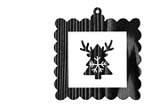 Cute mini photo frame ornament, an Illustration by Amazin_art (Thumbnail 21 of 31)