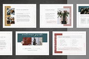 HAZELWOOD | Welcome Guide, a Presentation Template by Marigold Studios (Thumbnail 3 of 8)