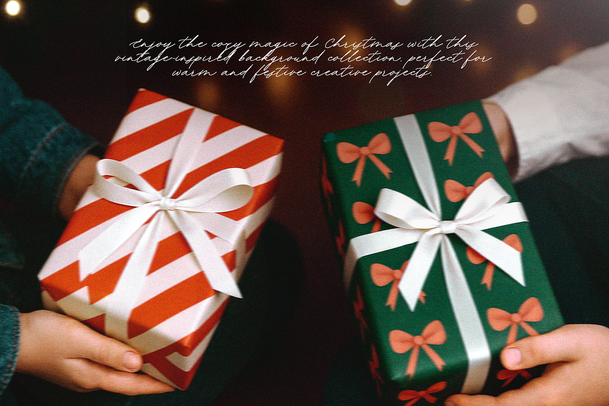 Storybook Christmas Prints, a Background Graphic by Lidberia (Photo 6 of 9)