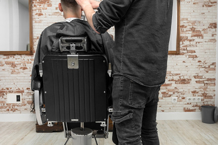 Work at the barber shop, a Person Photo by david.herraez.calzad