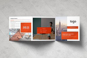 Square Tri Fold Brochure