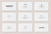 200 Trending Minimal Logo Bundle, a Branding & Logo Template by XpertgraphicD (Thumbnail 11 of 52)