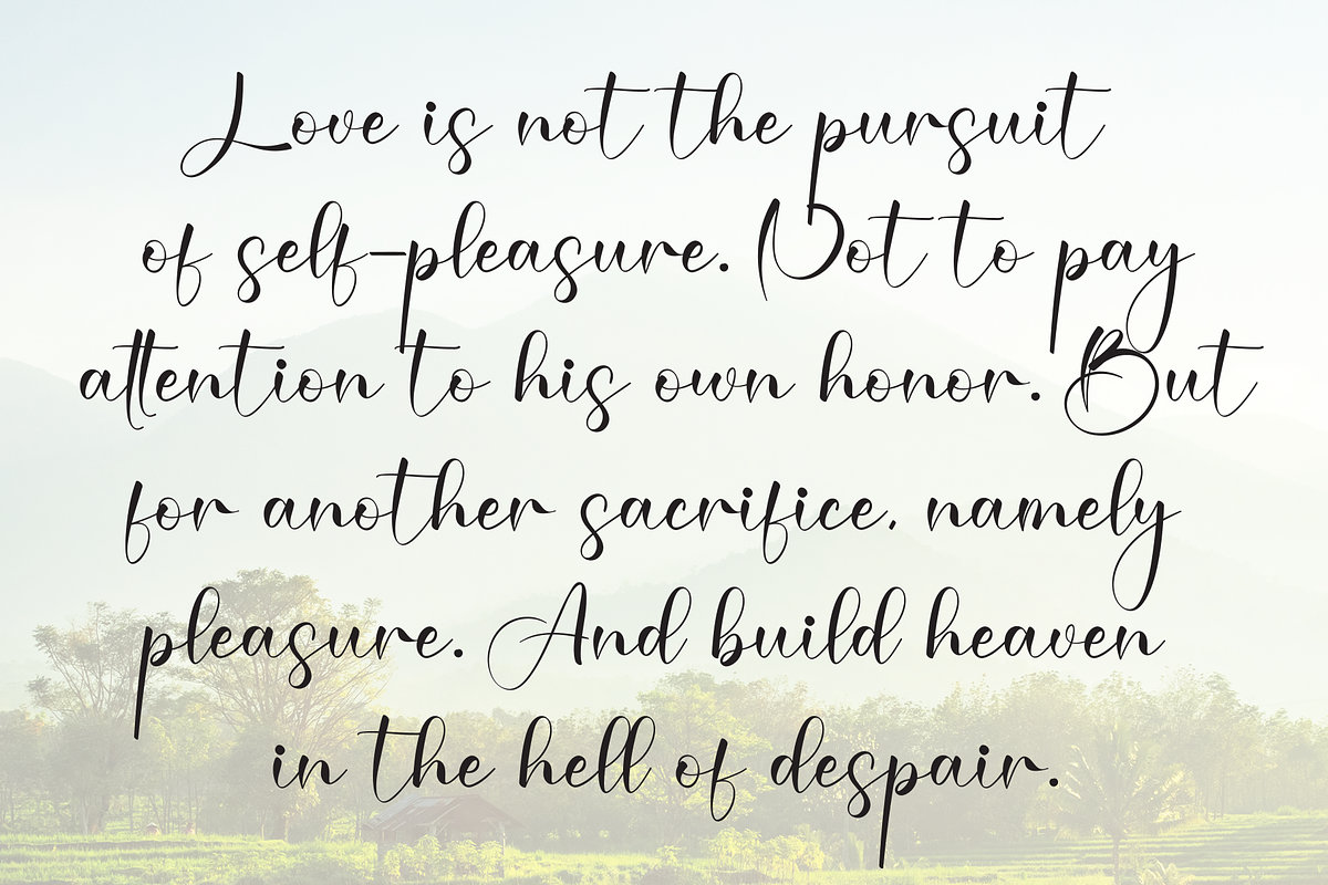 Country | Script Font, a Handwritten Font by Scratchones (Photo 6 of 9)