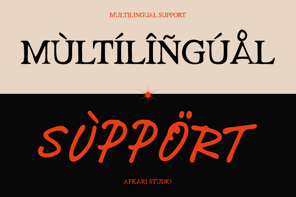Gayalie Swimwear - Font Duo, a Serif Font by Afkari Studio (Photo 3 of 10)