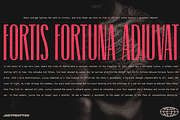 Gestralda - A Dystopian Future Fonts, a Sans Serif Font by Ian Irwanwismoyo (Thumbnail 2 of 10)