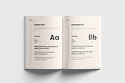 Brand Guideline Template, a Brochure Template by RusenoelType (Thumbnail 8 of 15)