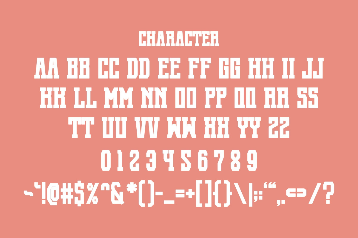 Cherry Blossom - Modern Slab Serif, a Slab Serif Font by Pian45 Studio (Photo 8 of 8)