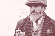 Engraving Art Photoshop Effects, a Brushes & More by INTENTFX (Thumbnail 11 of 27)