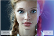 Lovely Oil Painting Effect Actions, an Action Add-On by ShutterPro (Thumbnail 10 of 25)