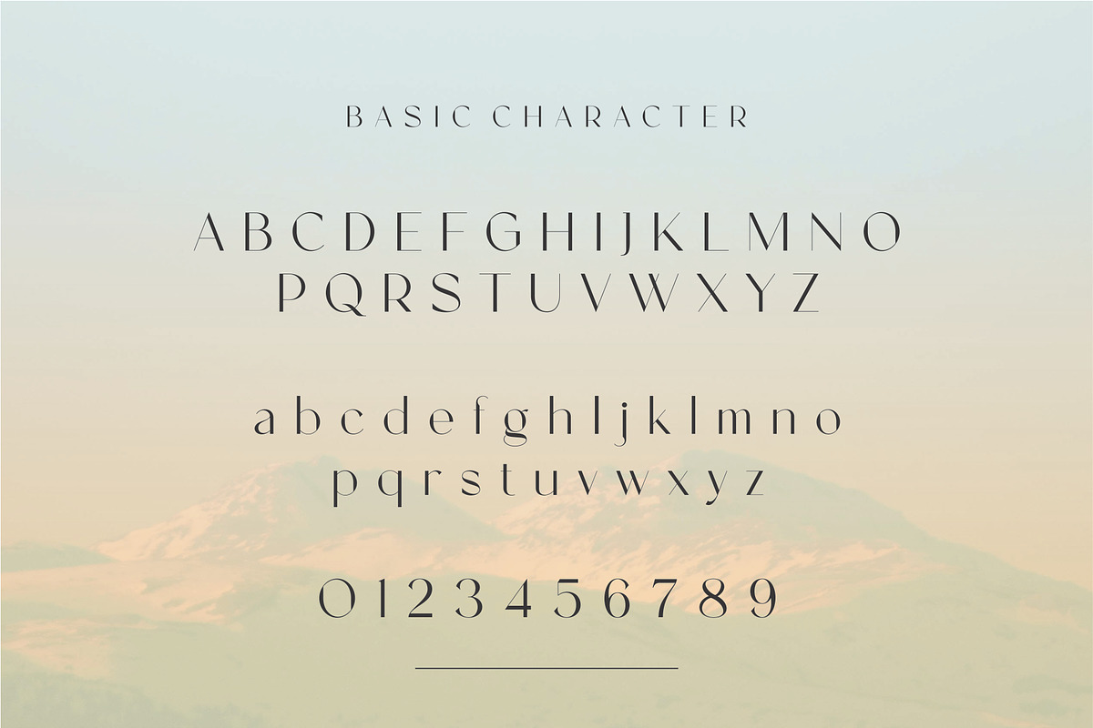 Morche Modern Sans Serif Font, a Sans Serif Font by Dylla_studio (Photo 7 of 8)
