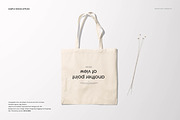 Noissue Tote Bag Mockup Bundle, a Packaging Mockup by creatsy5 (Thumbnail 4 of 67)