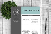 Resume & Cover Letter - Evelyn, a Resume Template by Resume Template Shoppe (Thumbnail 4 of 4)
