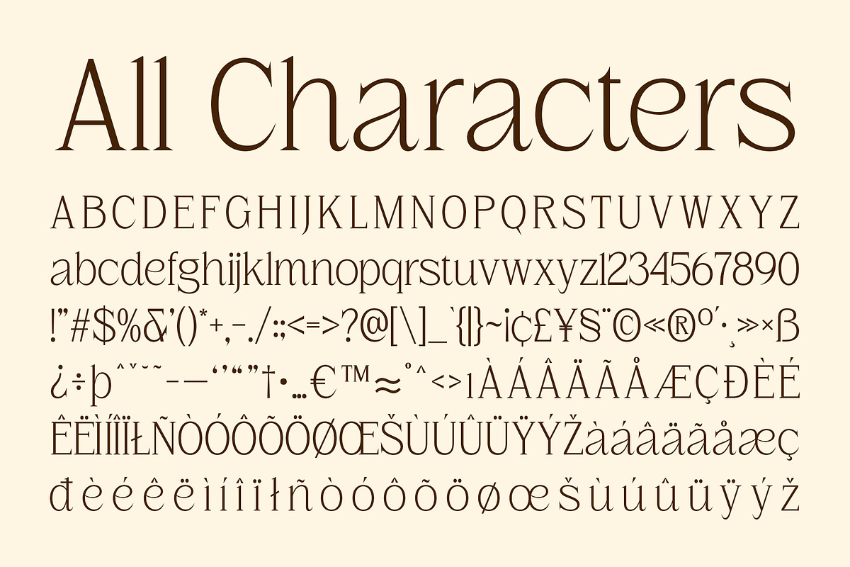 CS Lucien – Elegant Font, a Serif Font by Craft Supply Co. (Photo 8 of 8)
