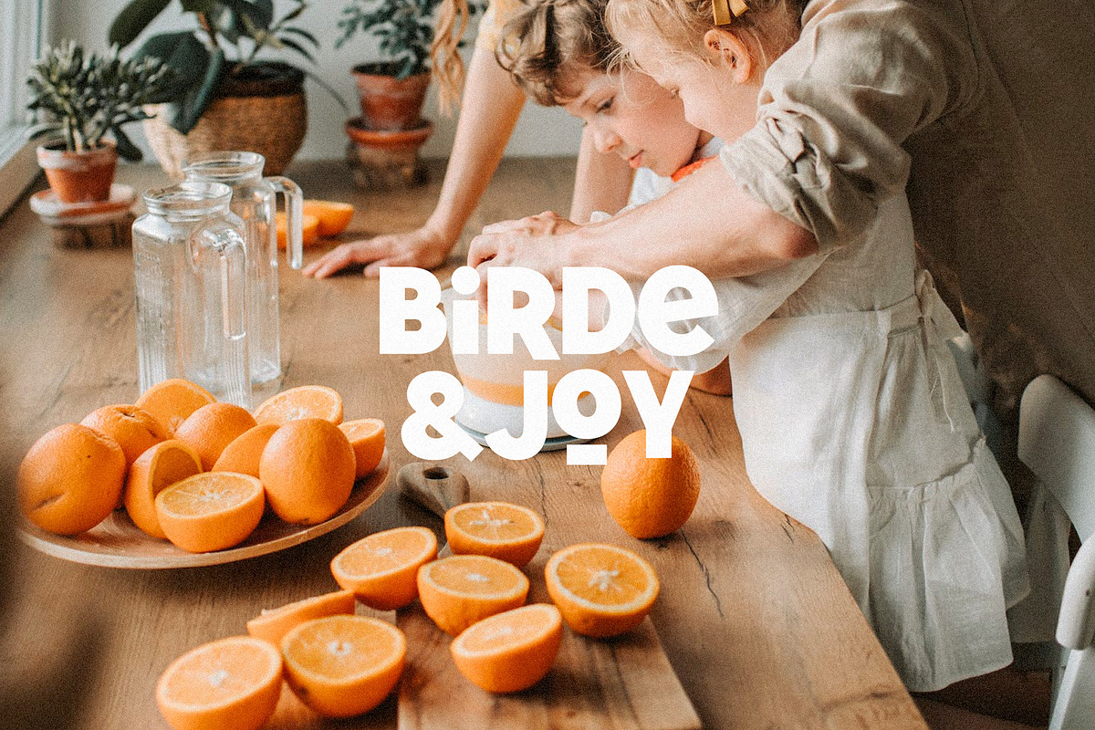 Mochi | A Quirky Sans (4 Styles), a Sans Serif Font by Jen Wagner Co (Photo 2 of 10)