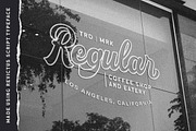 Revictus Script, a Script Font by Letterhend Studio (Thumbnail 2 of 9)
