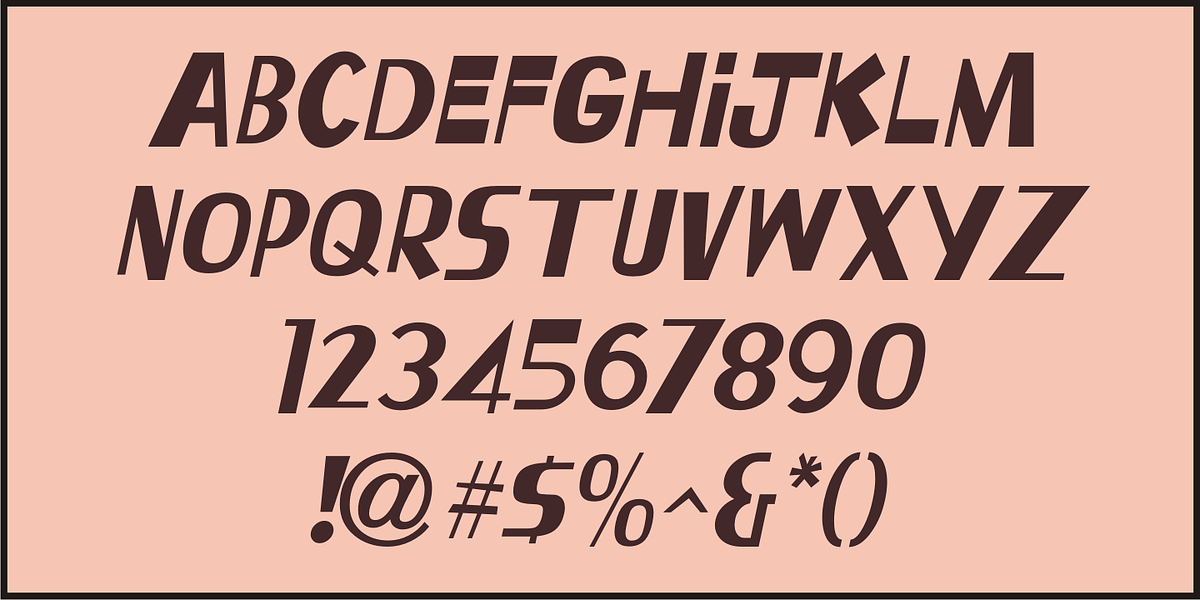Swing Vote JNL, a Sans Serif Font by Jeff Levine Fonts (Photo 6 of 6)
