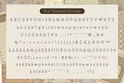 Fox Timeless 5 Font Styles, a Slab Serif Font by Fox7 By Rattana (Thumbnail 12 of 15)