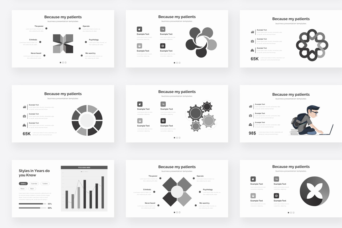 Todas Creative Powerpoint Template, a Presentation Template by One Percent Studio (Photo 12 of 19)