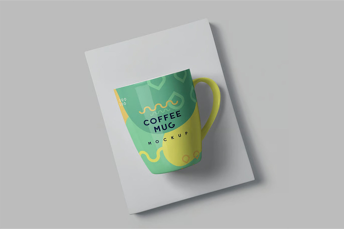 Ceramic Coffee Mug Mockups, a Cups & Container Mockup by megostudi0 (Photo 6 of 6)