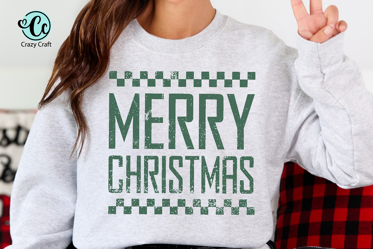 Christmas T-shirt SVG PNG Bundle, a Graphic by CrazyCraft (Photo 4 of 5)
