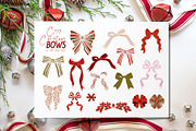 100+ Cozy Christmas Patterns & Frame, a Pattern Graphic by Mio Buono (Thumbnail 4 of 16)
