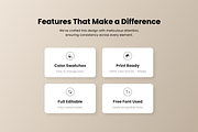 Elegant Fashion Branding Guideline, a Branding & Logo Template by twinstd (Thumbnail 2 of 6)