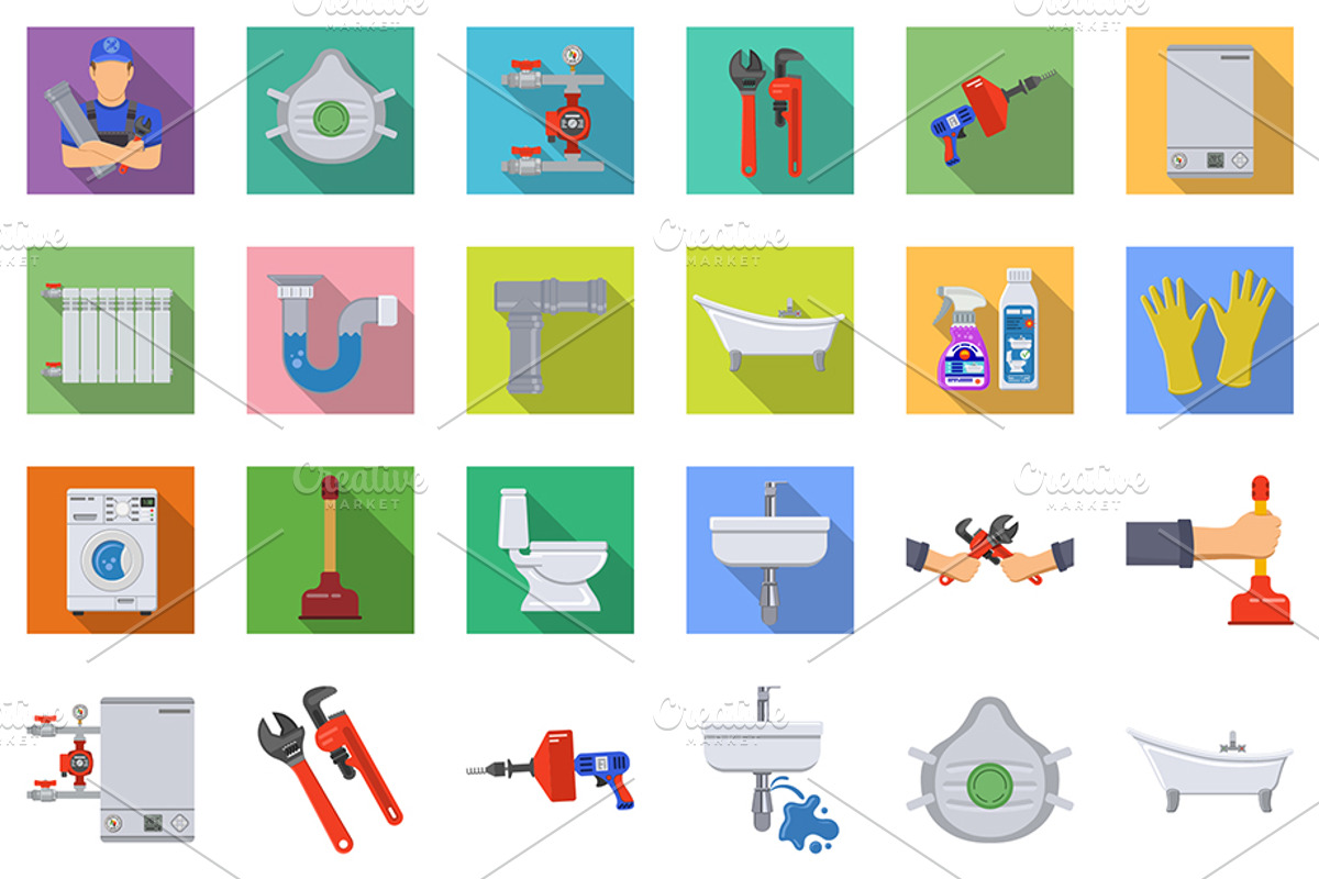 Plumbing Service, a Work Illustration by TAlex (Photo 2 of 7)