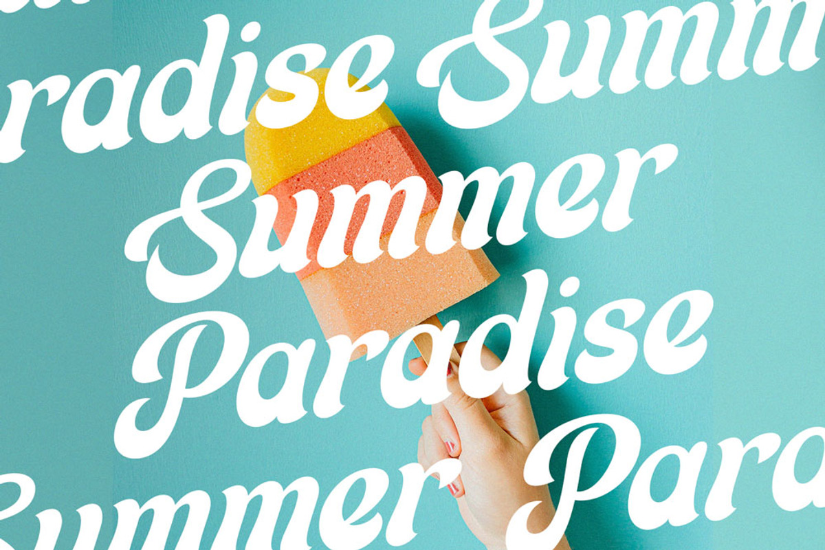 Bigsoul - Bold Retro Font, a Font by RantautypeStudio (Photo 5 of 12)