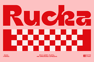Rucka Display Typeface