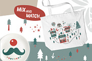 Christmas market. Graphic set, a Graphic by Maru_art (Thumbnail 3 of 10)