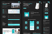 HomeSync - Smart Home Website Framer, a Websites & App Template by peterdraw (Thumbnail 2 of 4)