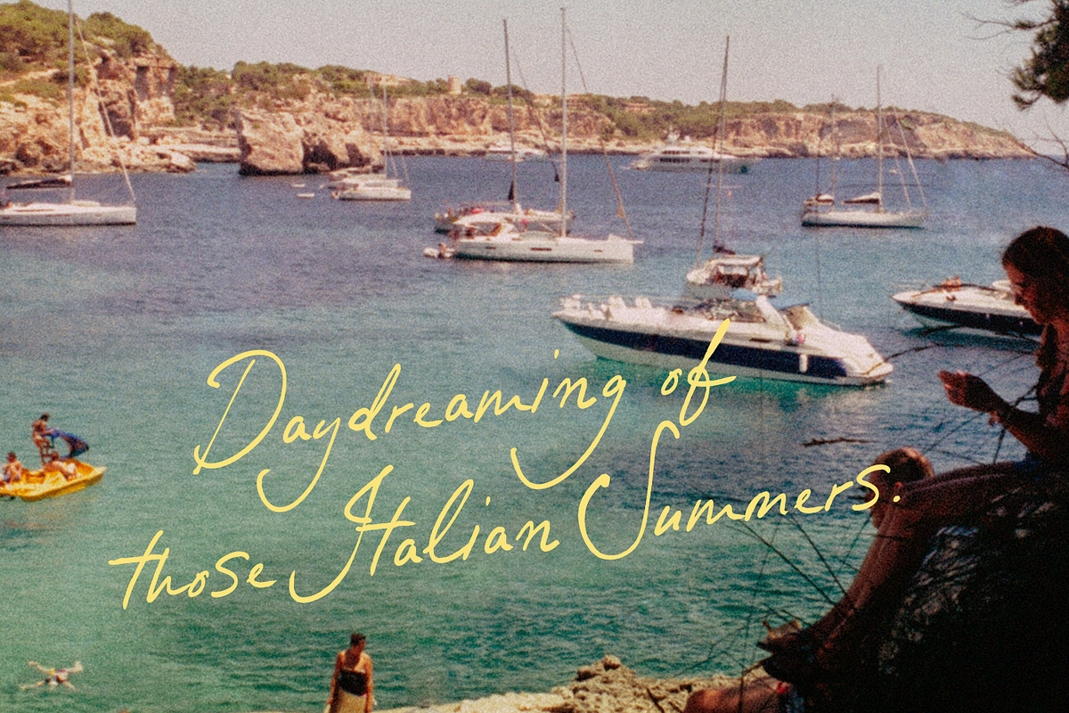 Little Boulangerie Handwritten Font, a Handwritten Font by Nicky Laatz (Photo 20 of 27)