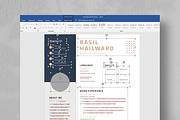 Canva Resume/CV, a Resume Template by UpSolution (Thumbnail 5 of 5)