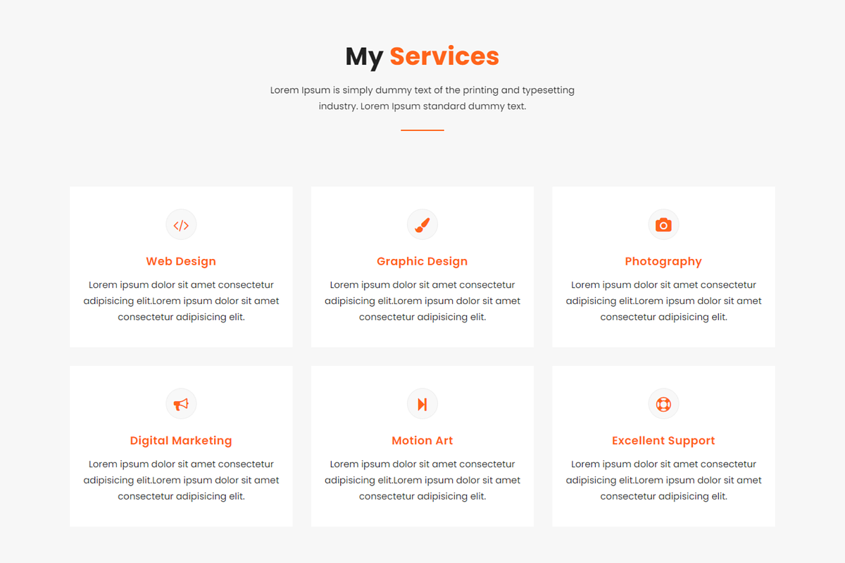 Forhad - Creative Portfolio HTML, a Bootstrap Template by Themeplaza (Photo 3 of 7)