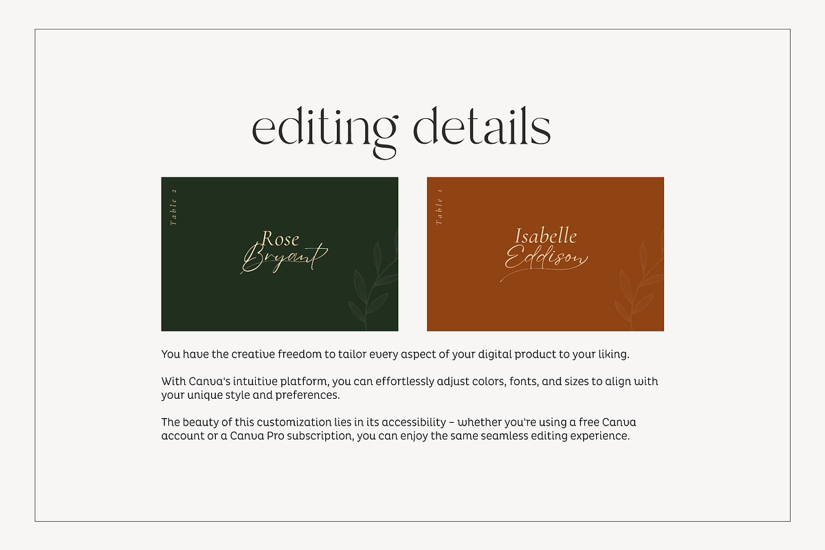 Elegant Wedding Invitation Suite, an Invitation Template by Matisse Studio (Photo 5 of 8)