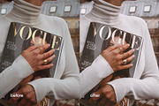 5 VOGUE LIGHTROOM PRESETS, a Preset Add-On by Hot Buns Presets (Thumbnail 7 of 11)