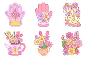 Spring Animals Clipart, an Illustration by SinaCreation (Thumbnail 4 of 11)
