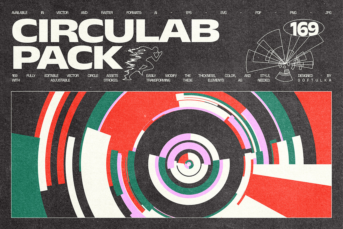 CircuLab – Vector Circle Kit, a Templates & Theme by softulka (Photo 10 of 10)