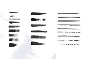 Pen & Marker Brushes, a Brush Add-On by P.F. Creative Lab (Thumbnail 4 of 5)