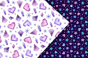Frozen Tale – Seamless Patterns, a Pattern Graphic by Valin Malin (Thumbnail 7 of 8)
