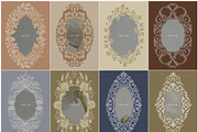 Embroidered Embossed Paper Frames, a Texture Graphic by alonahaidash (Thumbnail 18 of 20)