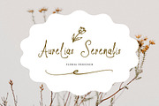 Wildflower Notes - Whimsical Fonts, a Handwritten Font by Bluestype Studio (Thumbnail 3 of 8)