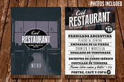Restaurant Menu Template PSD, a Brochure Template by Graphicfy Templates (Thumbnail 5 of 5)