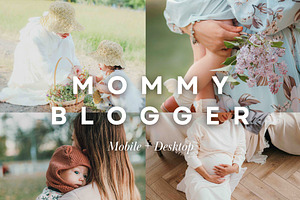 50+ Mom Lightroom Preset Bundle
